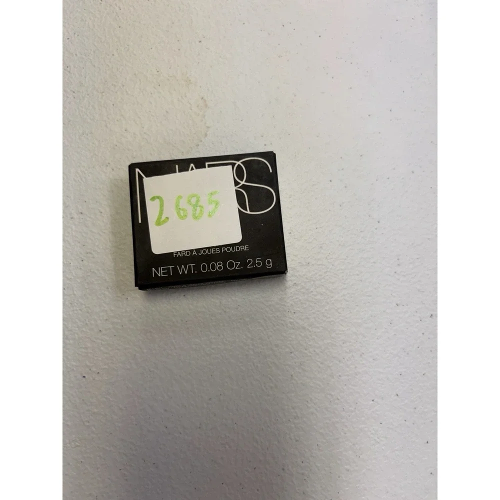 NARS Powder Blush Orgasm X FULL SIZE  .17 OZ, NEW IN BOX  Orgasm X